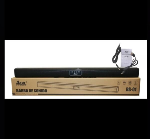 Bocina Profesional 40W - 82cm de Largo con Conexiones USB, AUX, Radio FM y Bluetooth 5.0 - Image 4