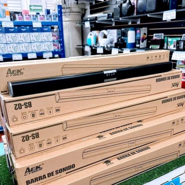 Bocina Profesional 40W - 82cm de Largo con Conexiones USB, AUX, Radio FM y Bluetooth 5.0 - Image 7