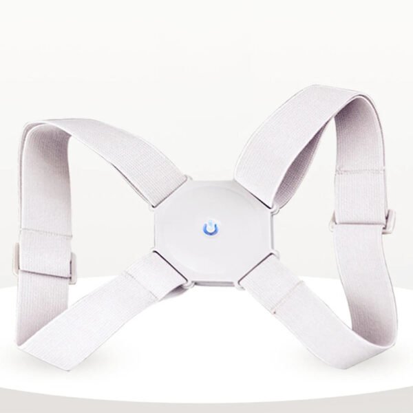 Corrector de Postura Inteligente con Sensor de Vibración y Correas Ajustables para Alivio de Dolor en Cuello, Espalda y Hombros - Image 3