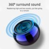 Dragon Mini True Wireless Bluetooth Speaker - Image 4